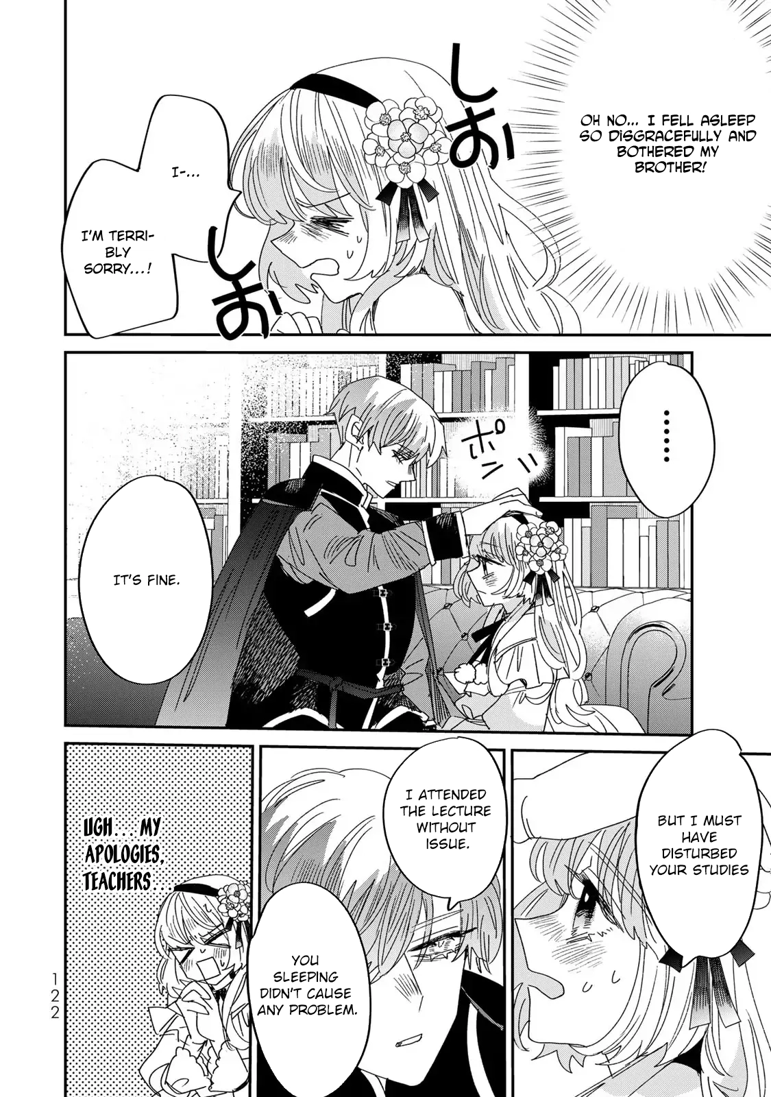 The Unlucky Lady Loved by the Final Boss Brother-in-Law Chapter 5 - . Page 4